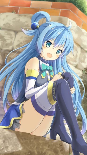 别再叫我智障了！阿库娅手机壁纸下载(1)