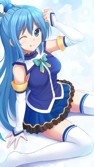 别再叫我智障了！阿库娅手机壁纸下载(1)