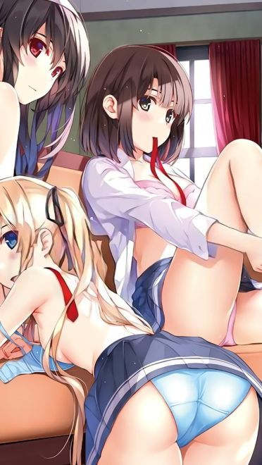 路人女主的养成方法电脑壁纸下载(1)