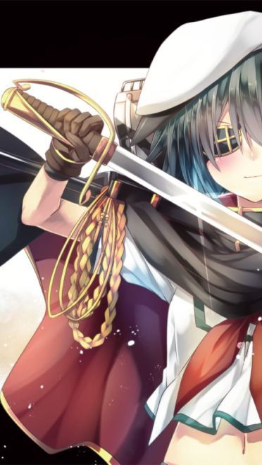 曾哥 舰娘木曾 舰队Collection win7主题