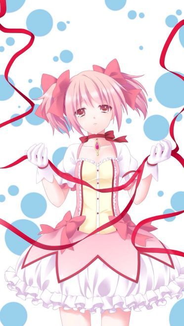 园神降临 魔法少女小圆 鹿目圆手机壁纸