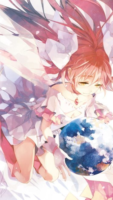 园神降临 魔法少女小圆 鹿目圆手机壁纸