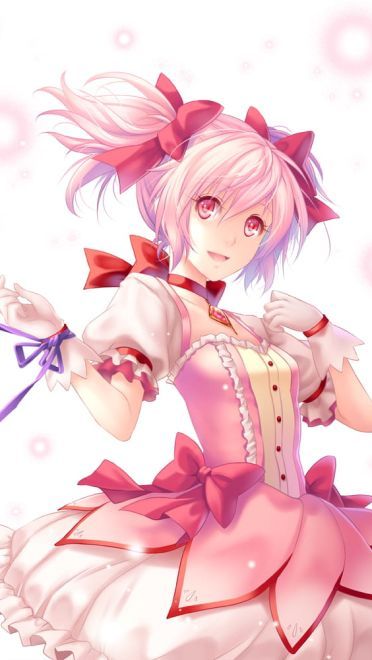 园神降临 魔法少女小圆 鹿目圆手机壁纸