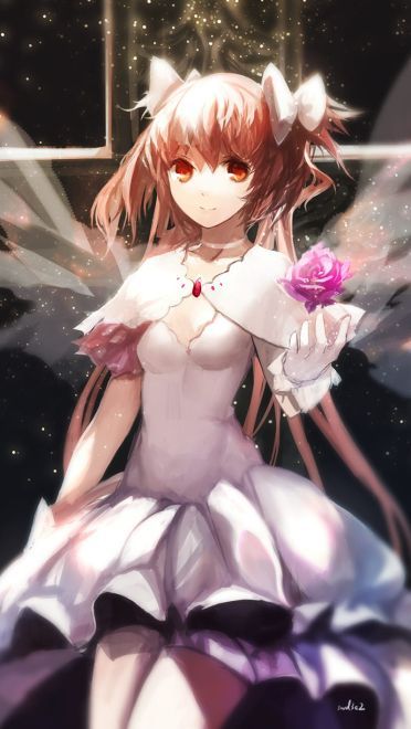 园神降临 魔法少女小圆 鹿目圆手机壁纸