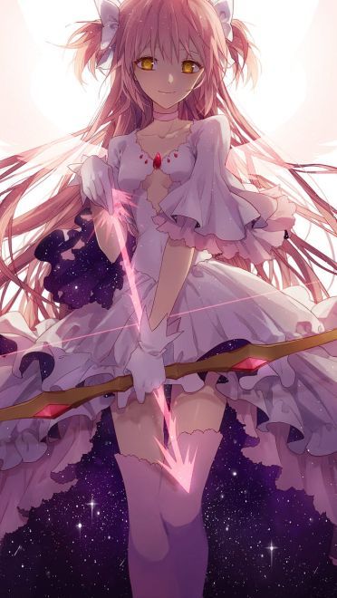 园神降临 魔法少女小圆 鹿目圆手机壁纸