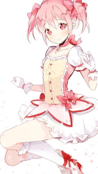 园神降临 魔法少女小圆 鹿目圆手机壁纸