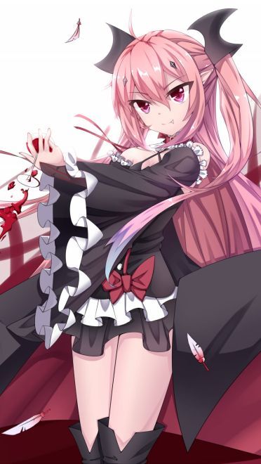 童颜女王 克鲁鲁采佩西桌面壁纸