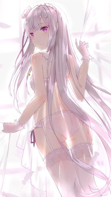 纯白天使 艾米丽娅 安卓手机主题下载