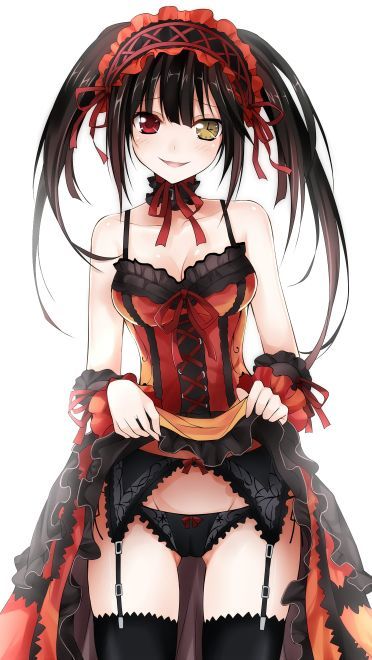 病娇精灵 时崎狂三 安卓手机主题下载