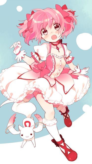 从零开始的魔法少女 鹿目圆香 安卓手机主题下载