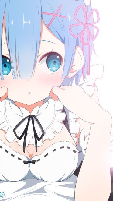 P站精选 Re 蕾姆壁纸 福利图集下载