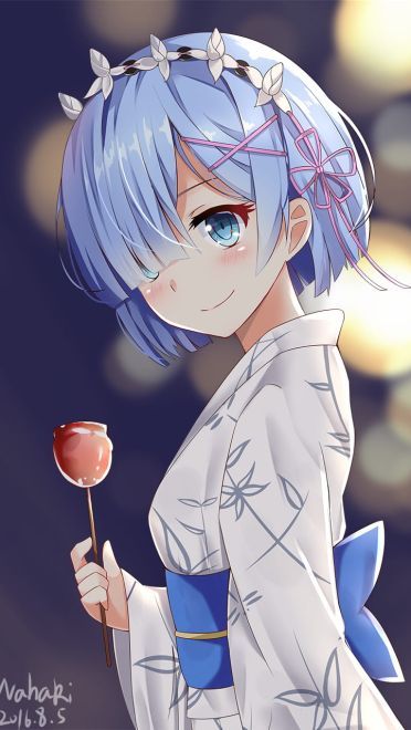 P站精选 Re 蕾姆壁纸 福利图集下载