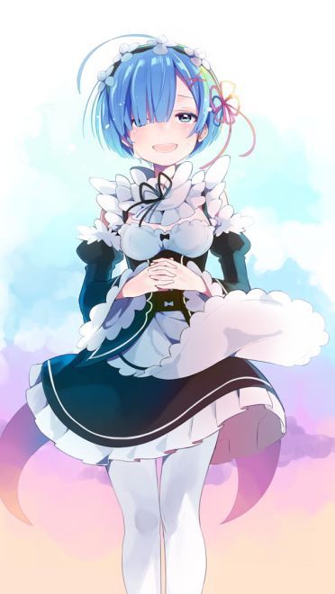 P站精选 Re 蕾姆壁纸 福利图集下载