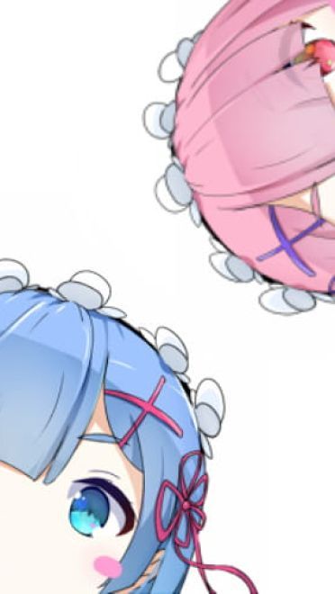 P站精选 Re 蕾姆壁纸 福利图集下载