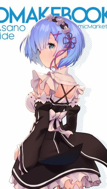 P站精选 Re 蕾姆壁纸 福利图集下载