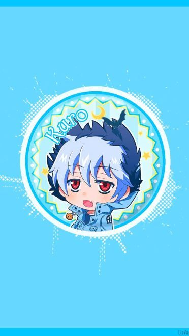 Q版吸血鬼仆人 手机壁纸