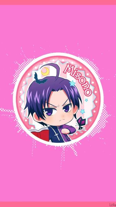 Q版吸血鬼仆人 手机壁纸