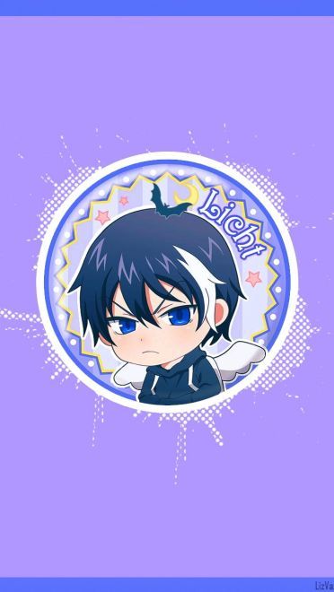 Q版吸血鬼仆人 手机壁纸