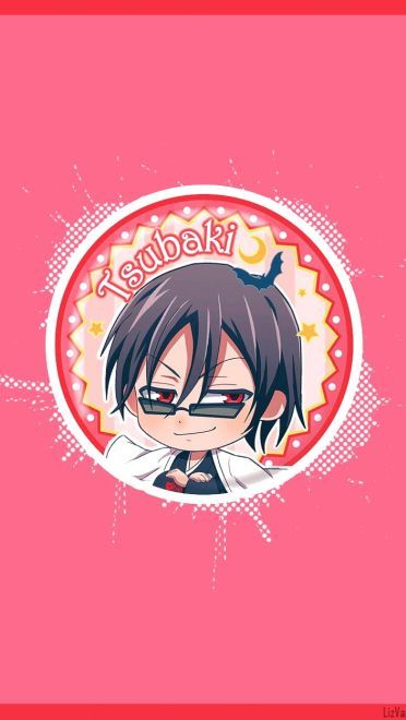 Q版吸血鬼仆人 手机壁纸