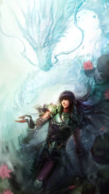 酷炫的圣斗士星矢 手机壁纸