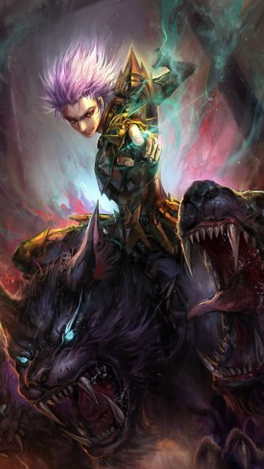 酷炫的圣斗士星矢 手机壁纸