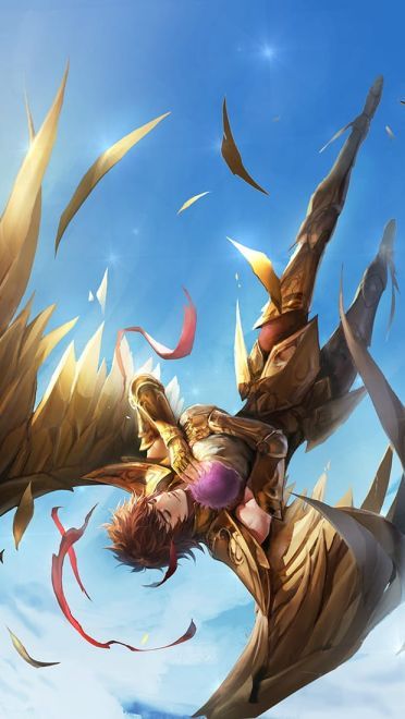 酷炫的圣斗士星矢 手机壁纸