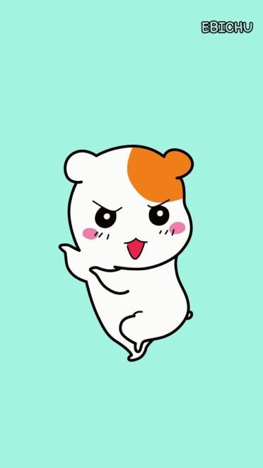 一只很像哈姆太郎的仓鼠 手机壁纸