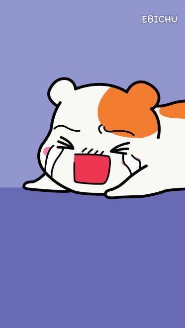 一只很像哈姆太郎的仓鼠 手机壁纸