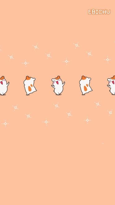 一只很像哈姆太郎的仓鼠 手机壁纸