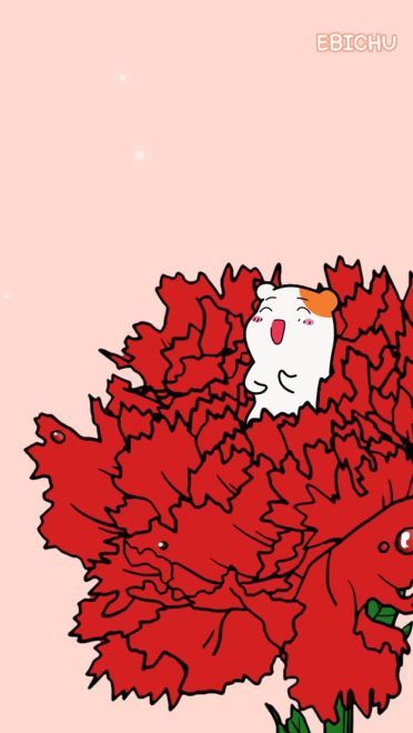 一只很像哈姆太郎的仓鼠 手机壁纸