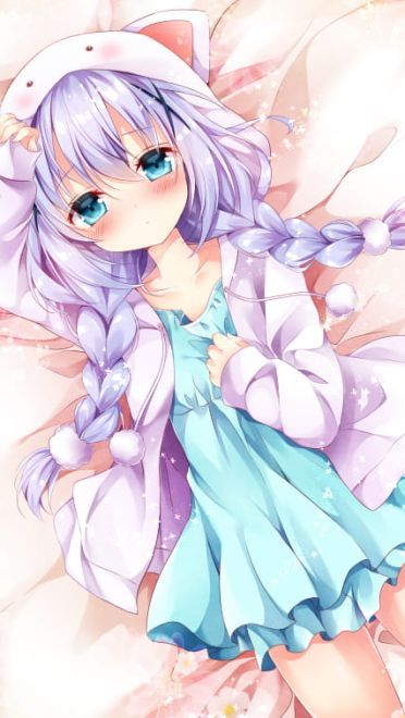 超软萌的香风智乃 点兔 安卓主题