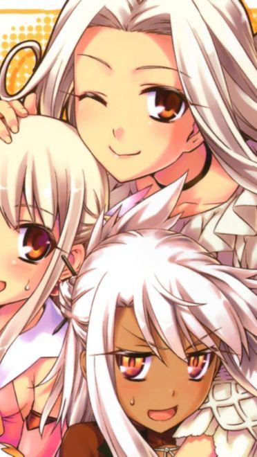 魔法少女伊莉雅 精选美图桌面壁纸