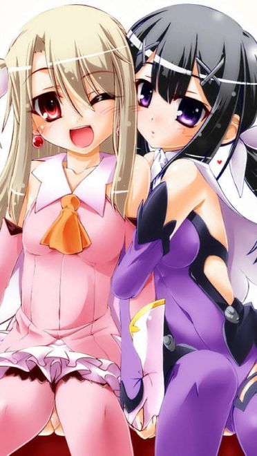 魔法少女伊莉雅 精选美图桌面壁纸