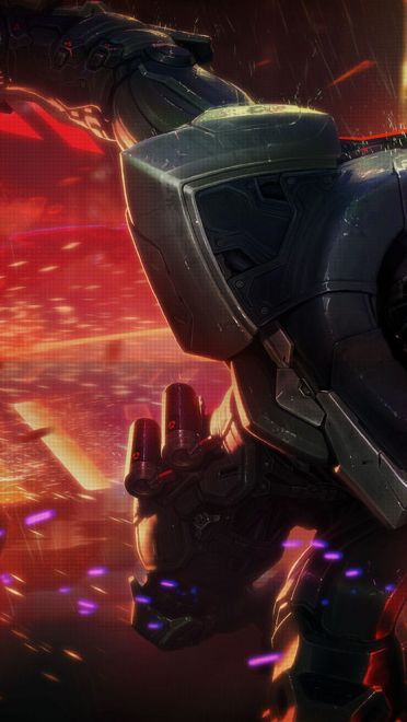 英雄联盟 源计划皮肤系列桌面壁纸