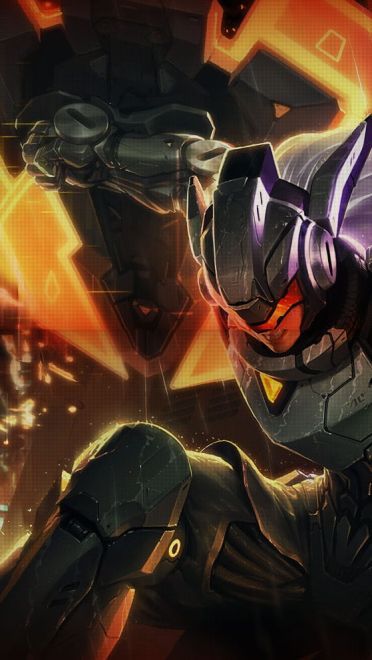 英雄联盟 源计划皮肤系列桌面壁纸