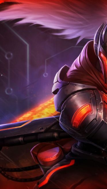 英雄联盟 源计划皮肤系列桌面壁纸