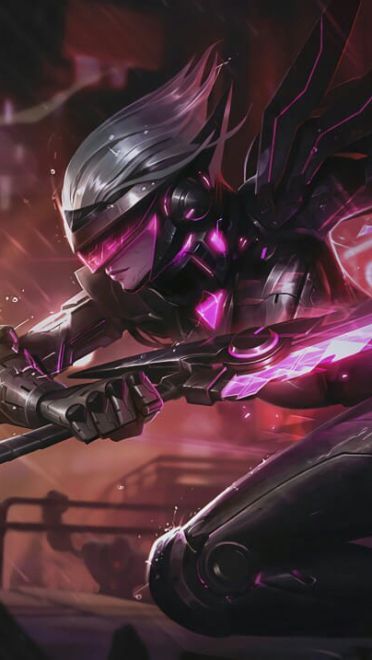 英雄联盟 源计划皮肤系列桌面壁纸