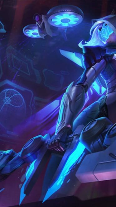 英雄联盟 源计划皮肤系列桌面壁纸