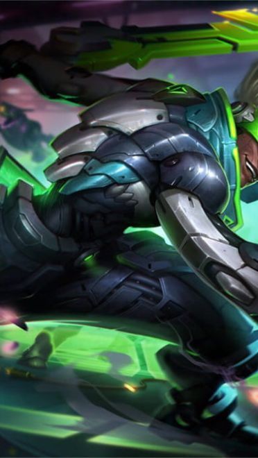 英雄联盟 源计划皮肤系列桌面壁纸