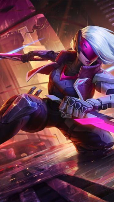 英雄联盟 源计划皮肤系列桌面壁纸