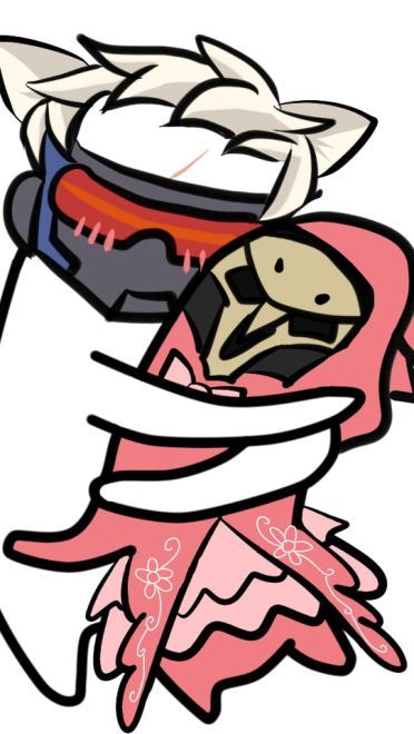 守望先锋 抱抱小人 这是一个沉迷于屁股无法自拔的表情包