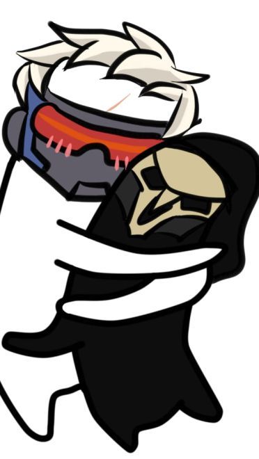 守望先锋 抱抱小人 这是一个沉迷于屁股无法自拔的表情包