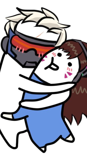 守望先锋 抱抱小人 这是一个沉迷于屁股无法自拔的表情包