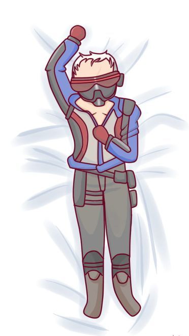 守望先锋 抱抱小人 这是一个沉迷于屁股无法自拔的表情包