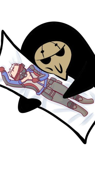 守望先锋 抱抱小人 这是一个沉迷于屁股无法自拔的表情包