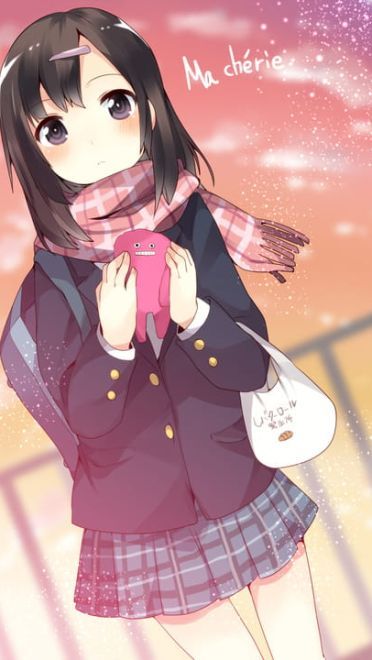 美少女大杂烩 二次元少女壁纸美图