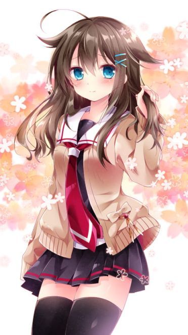 美少女大杂烩 二次元少女壁纸美图