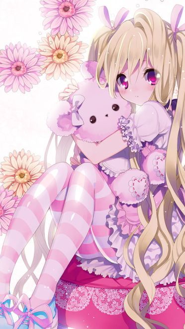 美少女大杂烩 二次元少女壁纸美图