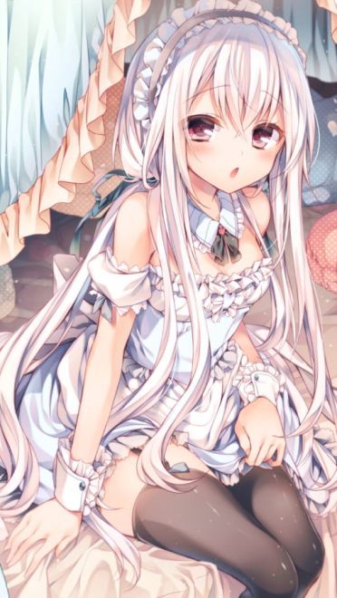 美少女大杂烩 二次元少女壁纸美图