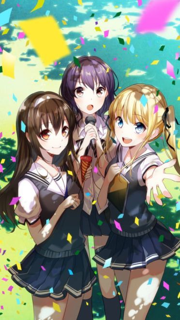 美少女大杂烩 二次元少女壁纸美图